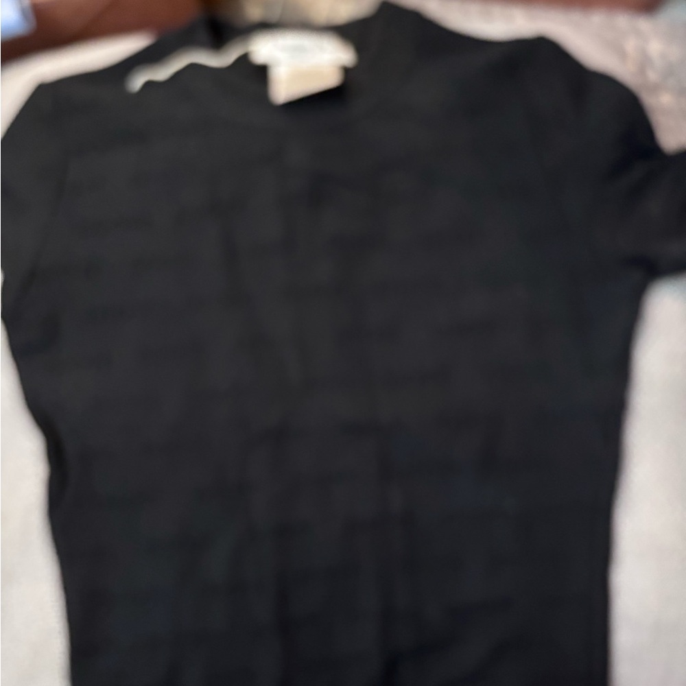 Dior cut out shirt size 6 run small fitted